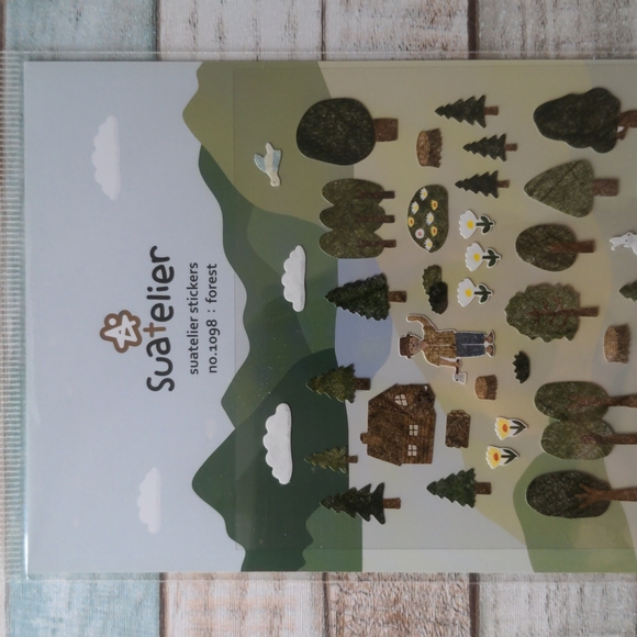 🌸$3 in a $15 bundle🌸 Countryside sticker sheet - Picture 4 of 5